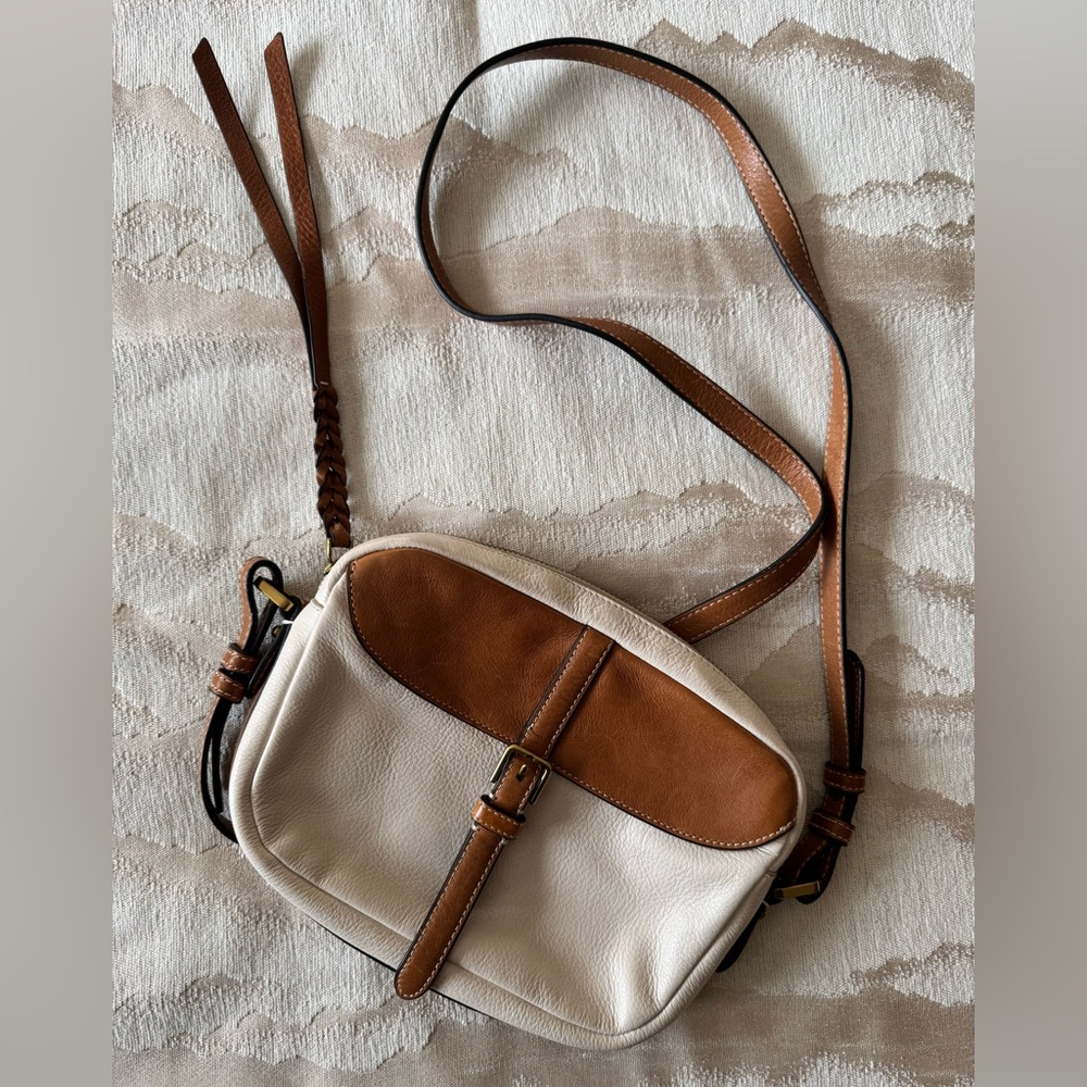 Fossil Kendall Leather Crossbody Bag